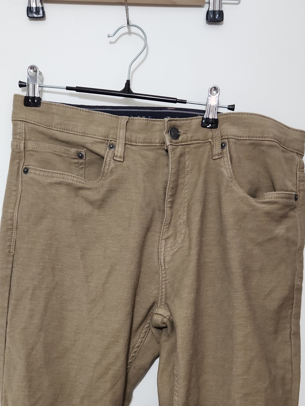 Jachs Men Tan Pants 34/32